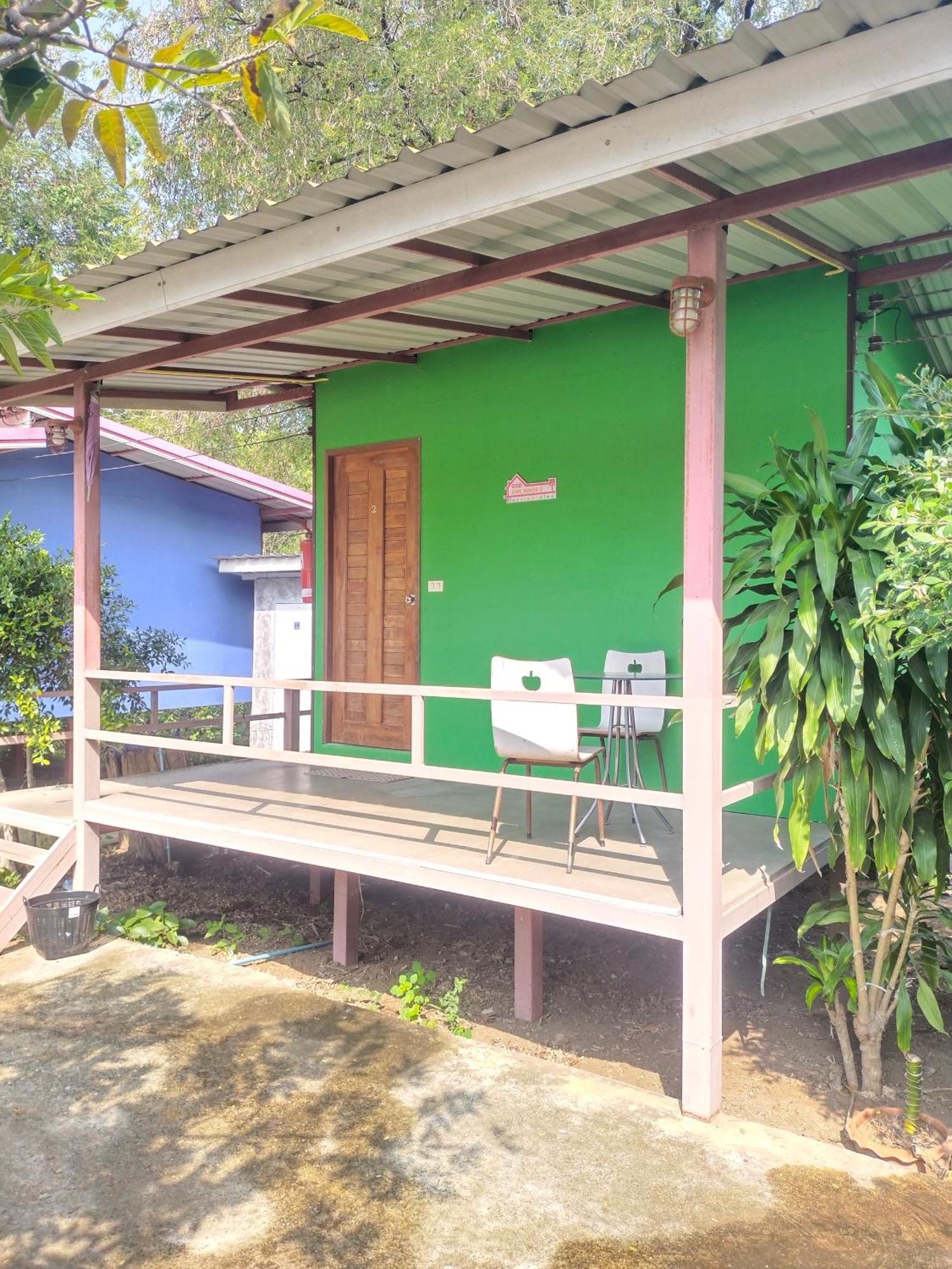 บ้านสวนนกโฮมสเตย์ Owlhouse Ban Pong Pat Exterior foto